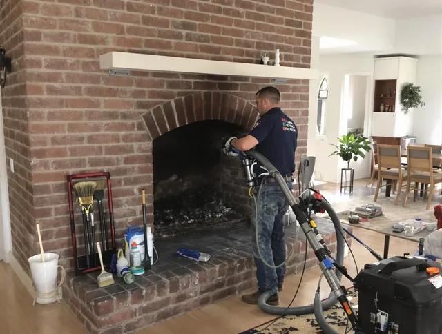 Chimney Cleaning service in Temescal Valley, CA