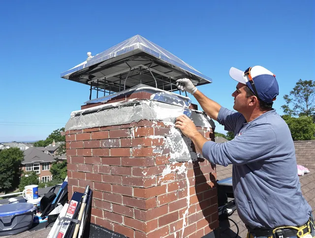 Chimney Crown Services service in Temescal Valley, CA