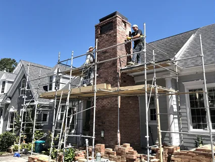 Chimney Rebuilding service in Temescal Valley, CA