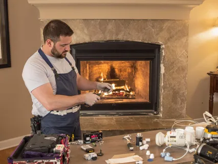 Fireplace Repair service in Temescal Valley, CA