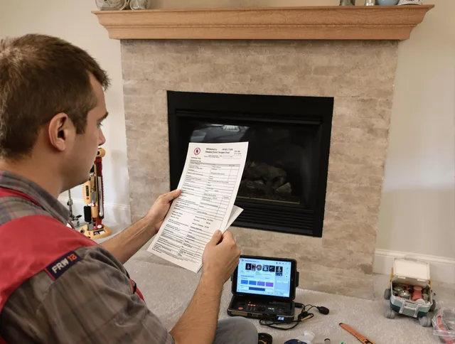 Thorough chimney inspection by Temescal Valley Chimney Sweep in Temescal Valley, CA