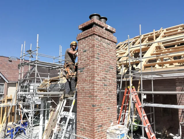 New chimney installation completed by Temescal Valley Chimney Sweep in Temescal Valley, CA