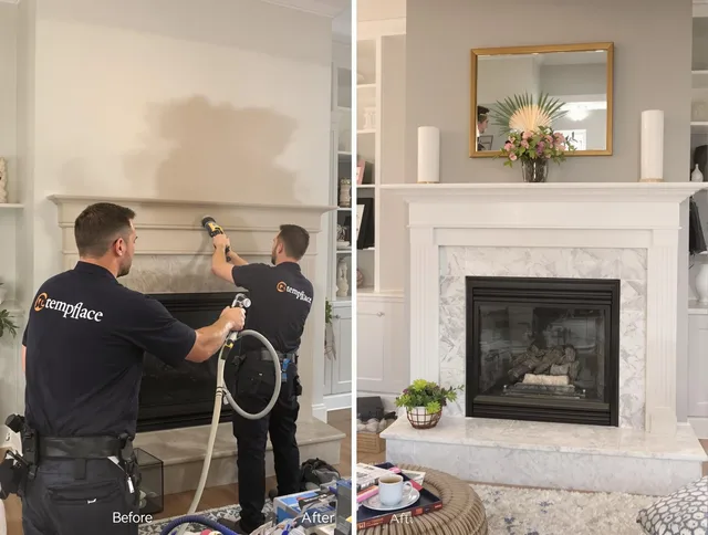 Professional soot removal by Temescal Valley Chimney Sweep team in Temescal Valley, CA